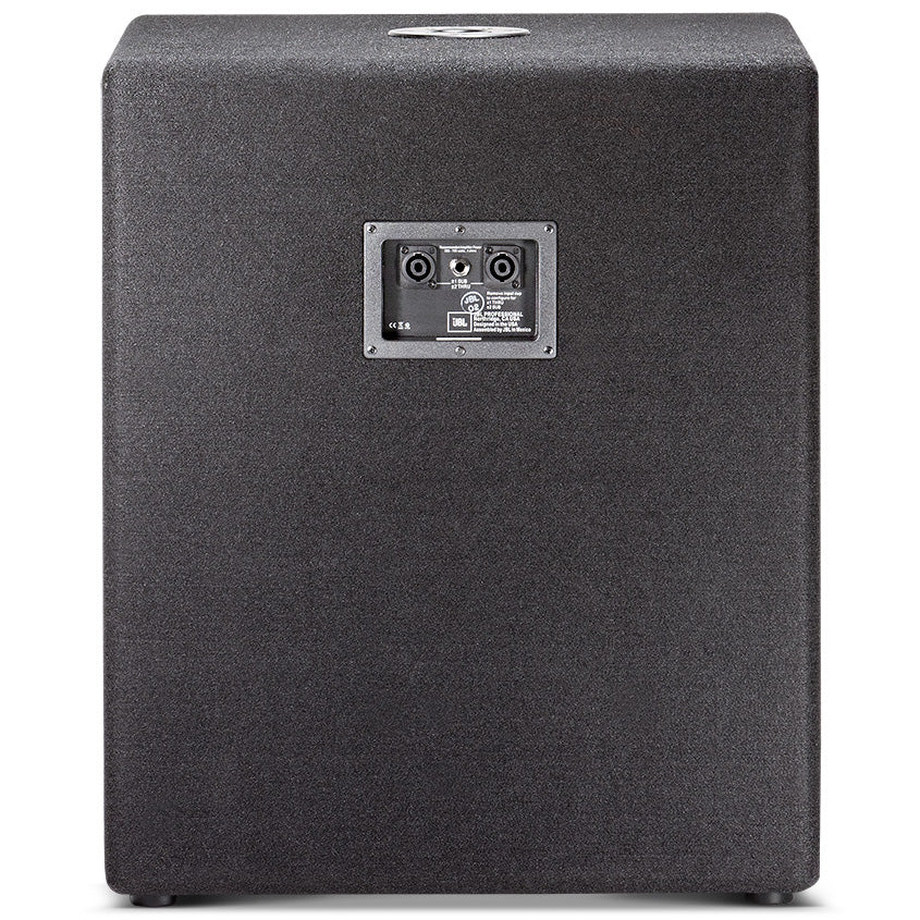 JBL JRX218S Passive, Unpowered Compact Subwoofer Speaker