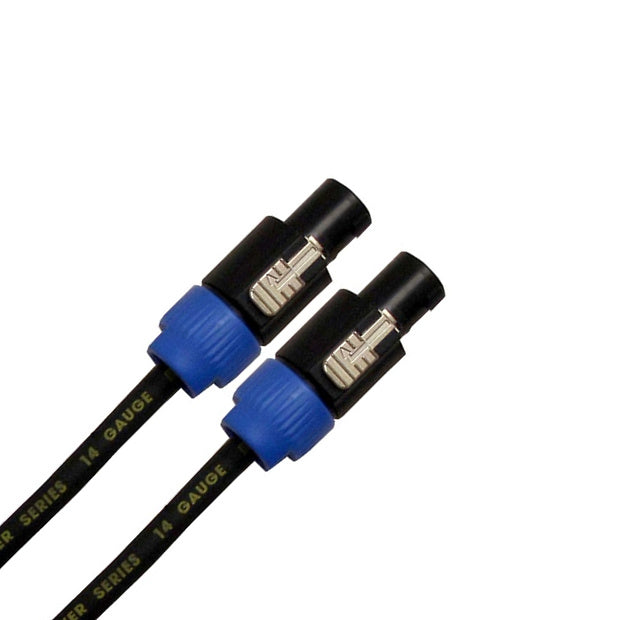 CBI 14-Gauge Speakon to Speakon Speaker Cable, 10 Foot