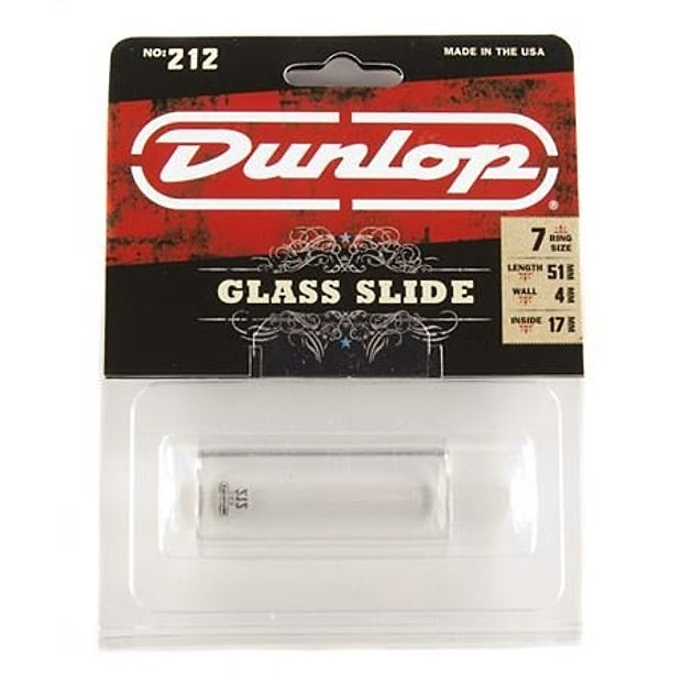 Dunlop Tempered Glass Slides, Heavy, Small Short