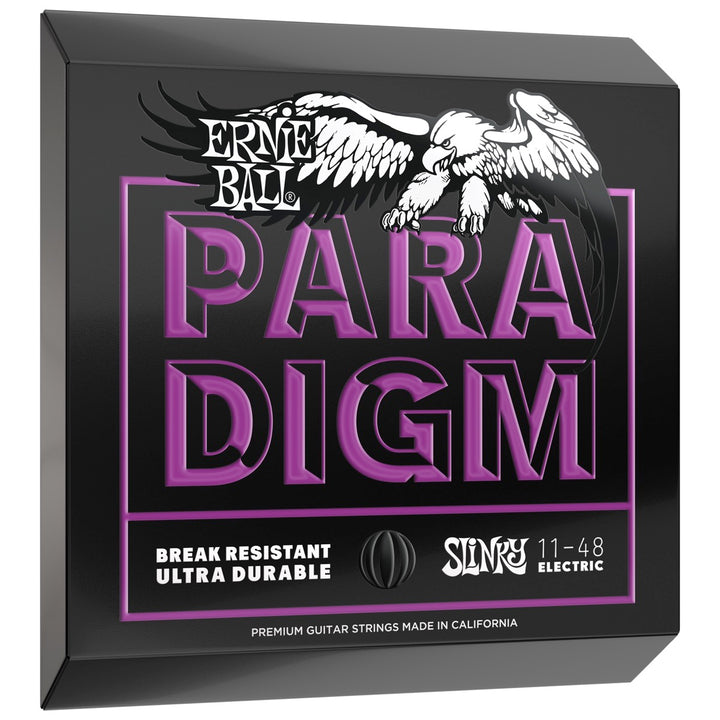 Ernie Ball Paradigm Slinky Electric Guitar Strings, 17838