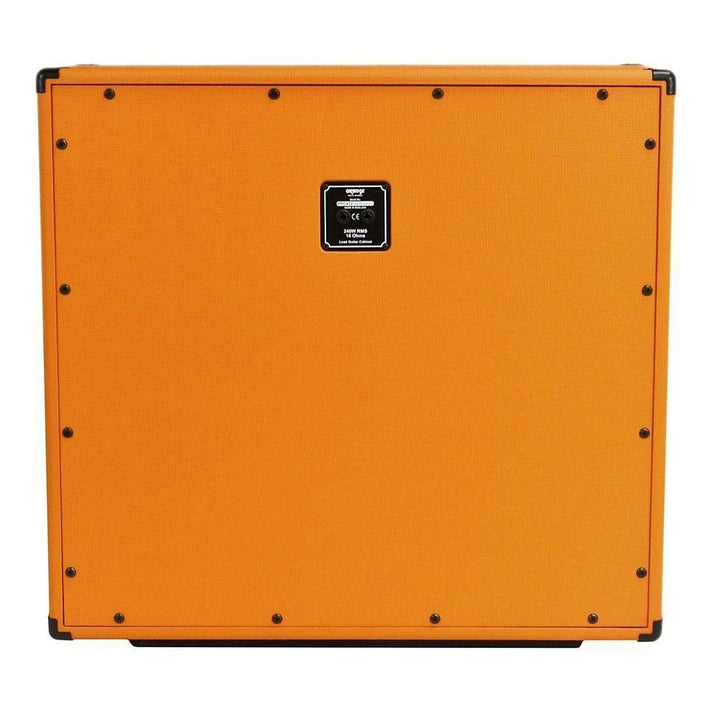 Orange PPC412A Angled Guitar Speaker Cabinet (4x12 Inch), 16 Ohms