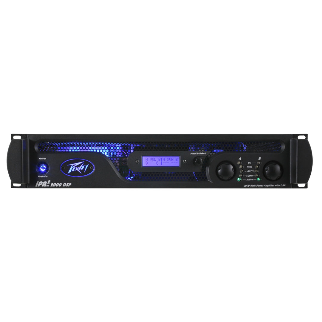 Peavey IPR2 2000 Power Amplifier