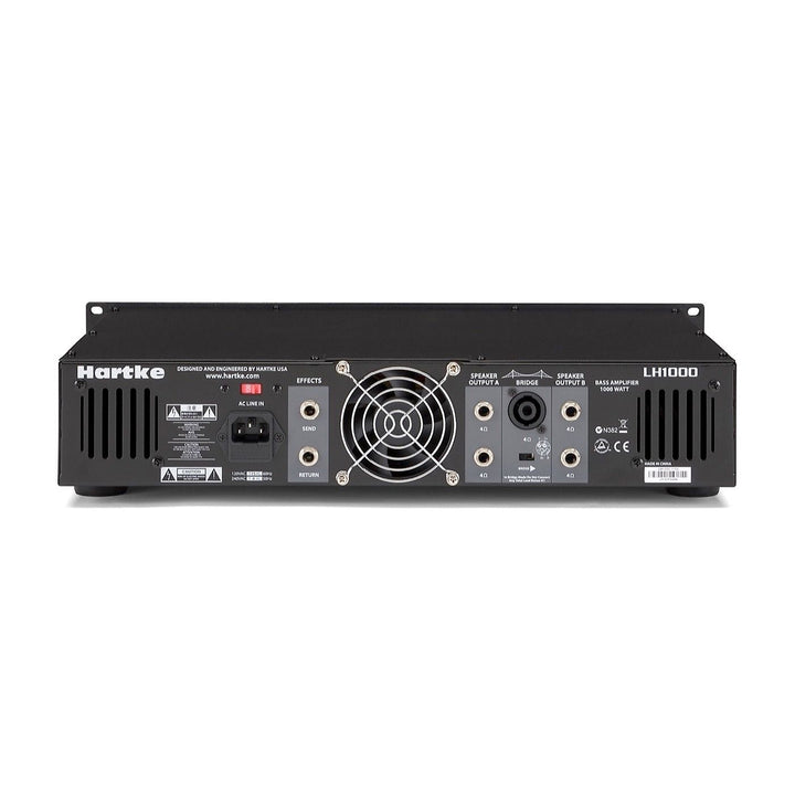 Hartke LH1000 Bass Amplifier Head (1000 Watts)