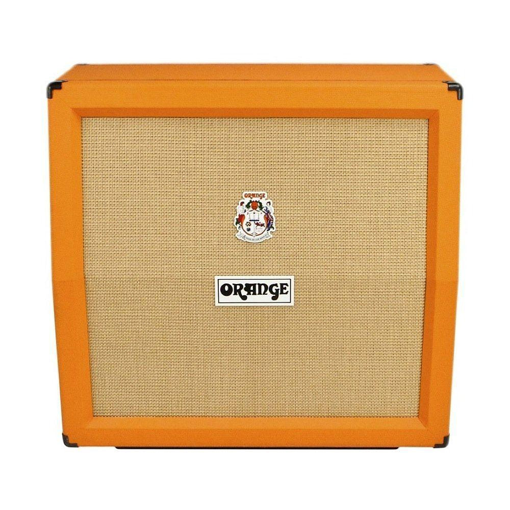 Orange PPC412A Angled Guitar Speaker Cabinet (4x12 Inch), 16 Ohms