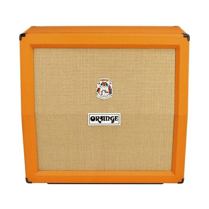 Orange PPC412A Angled Guitar Speaker Cabinet (4x12 Inch), 16 Ohms