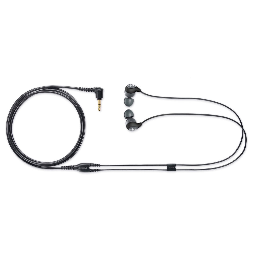 Shure SE112 Sound Isolating Earphones, Gray