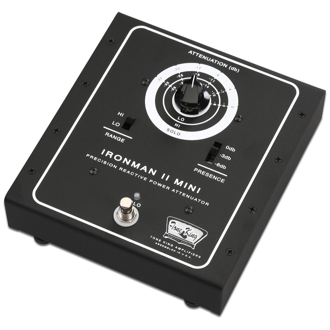 Tone King Iron Man II Mini 30 Watt Attenuator