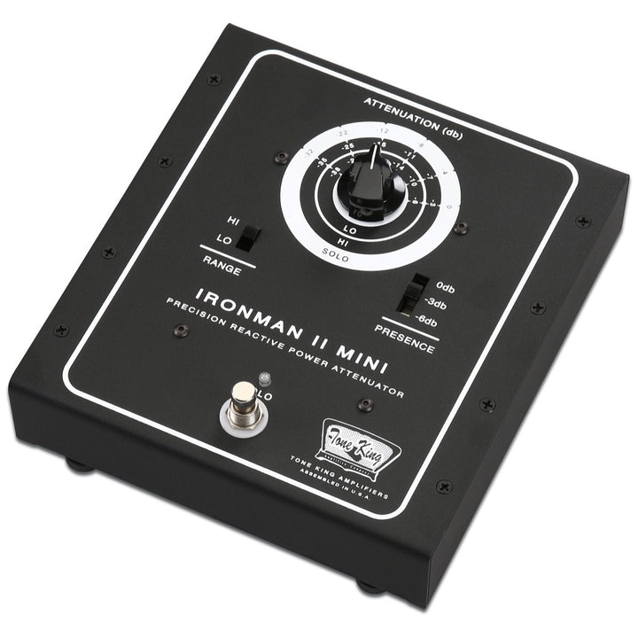 Tone King Iron Man II Mini 30 Watt Attenuator