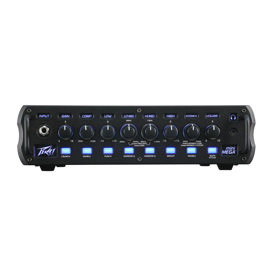 Peavey Mini Mega Bass Amplifier Head (1000 Watts)