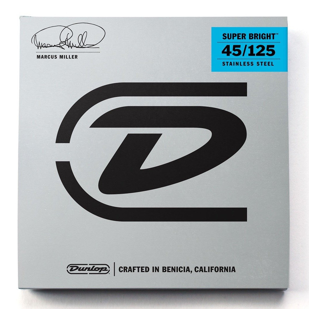 Dunlop DBMMS Marcus Miller Super Bright 5-String Bass Strings