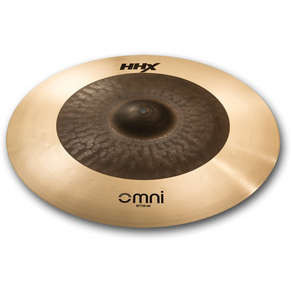 Sabian HHX Omni Crash Ride Cymbal, 22 Inch