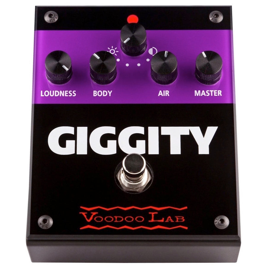 Voodoo Lab Giggity Analog Mastering Preamp for Guitar