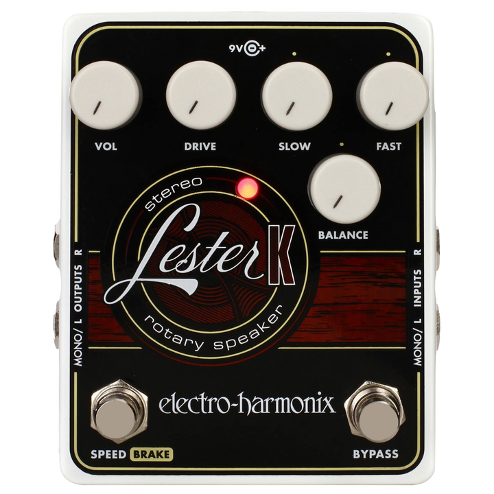 Electro-Harmonix Lester K Rotary Speaker Pedal