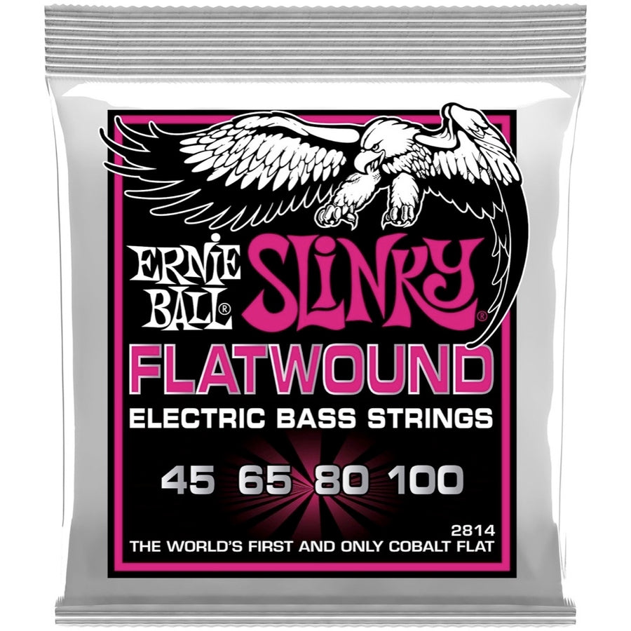 Ernie Ball Slinky Flatwound Electric Bass Strings