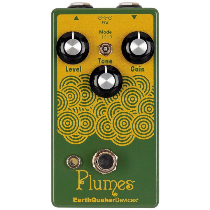 EarthQuaker Devices Plumes Overdrive Pedal