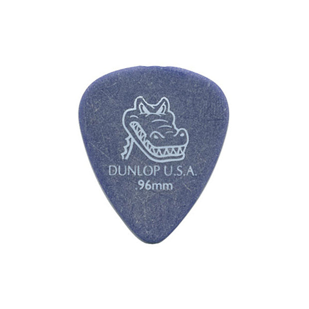 Dunlop Gator Grip Standard Picks (12-Pack), Violet, .96mm