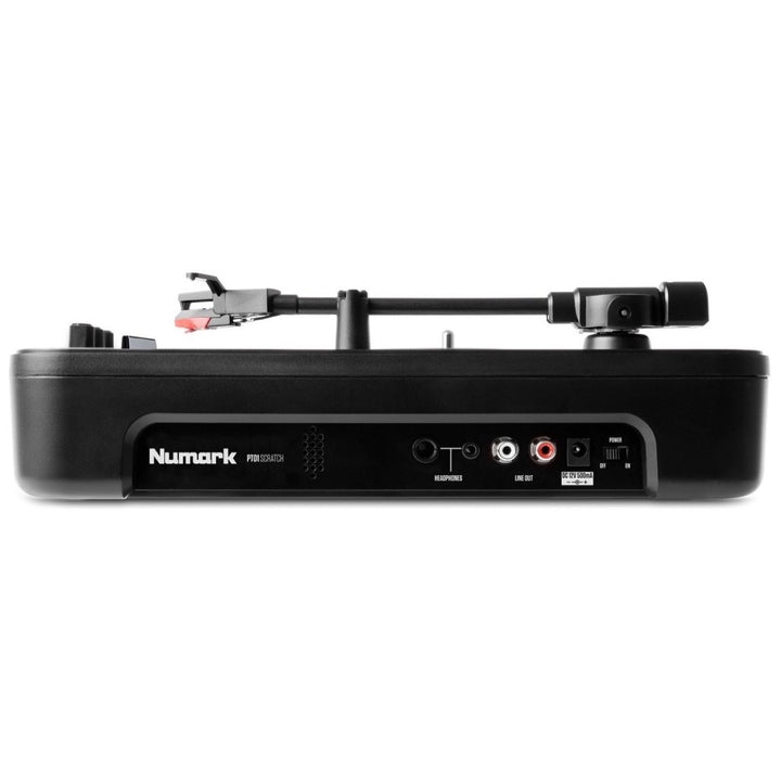 Numark PT01 Scratch Portable Belt-Drive Turntable