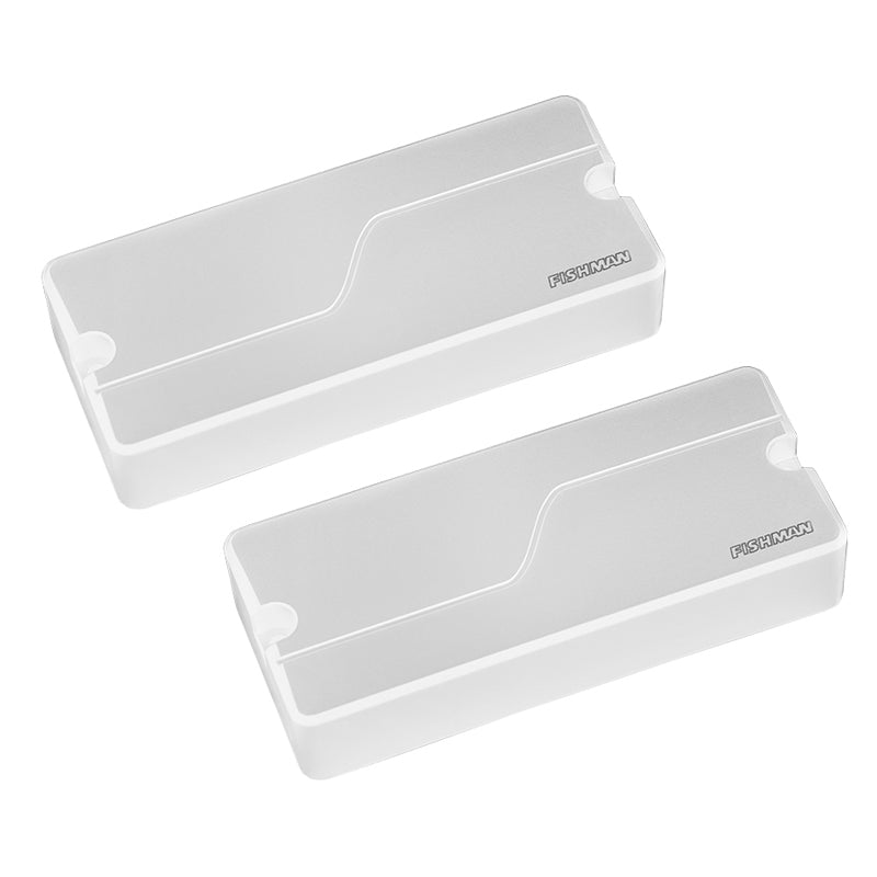 Fishman Fluence Modern Set 7-String Electric Guitar Pickup, White Plastic