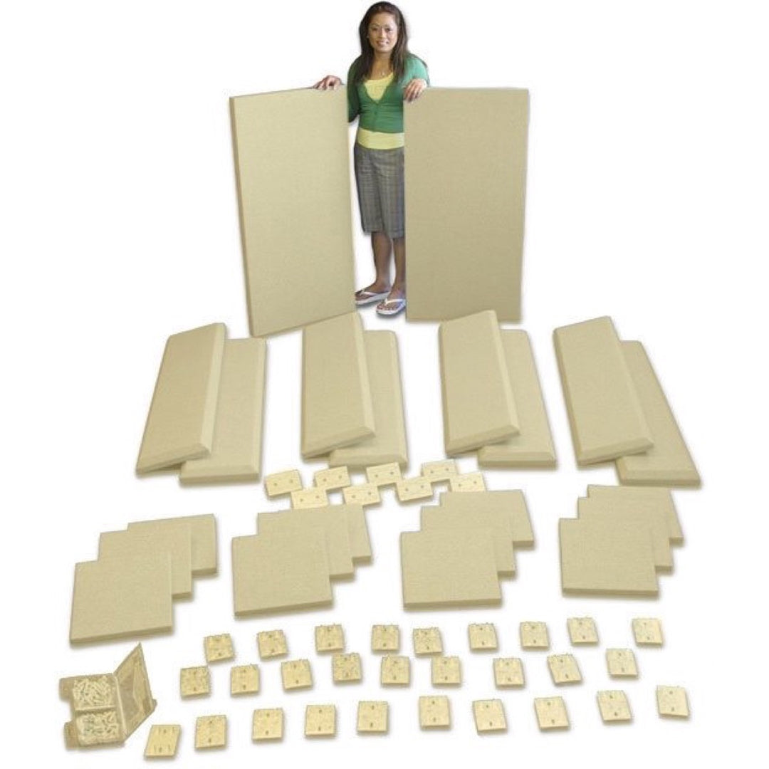 Primacoustic London 12 Room Kit, Beige