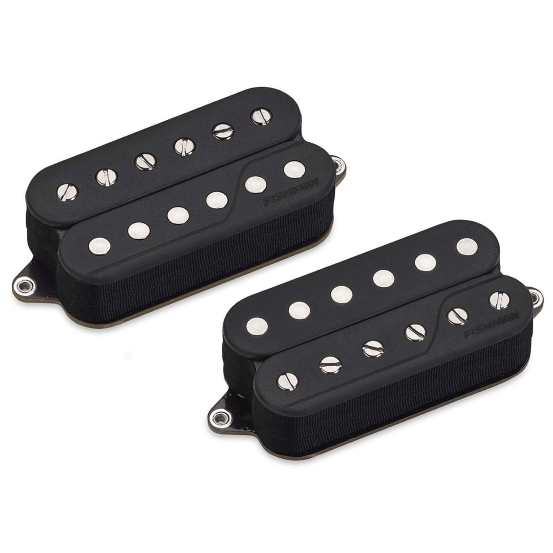 Fishman Fluence Custom Series Keith Merrow Pickup Set, Black, 7-String