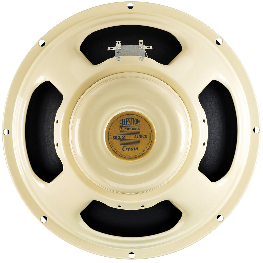 Celestion Cream Alnico Guitar Speaker (90 Watts, 12 Inch), 8 Ohms