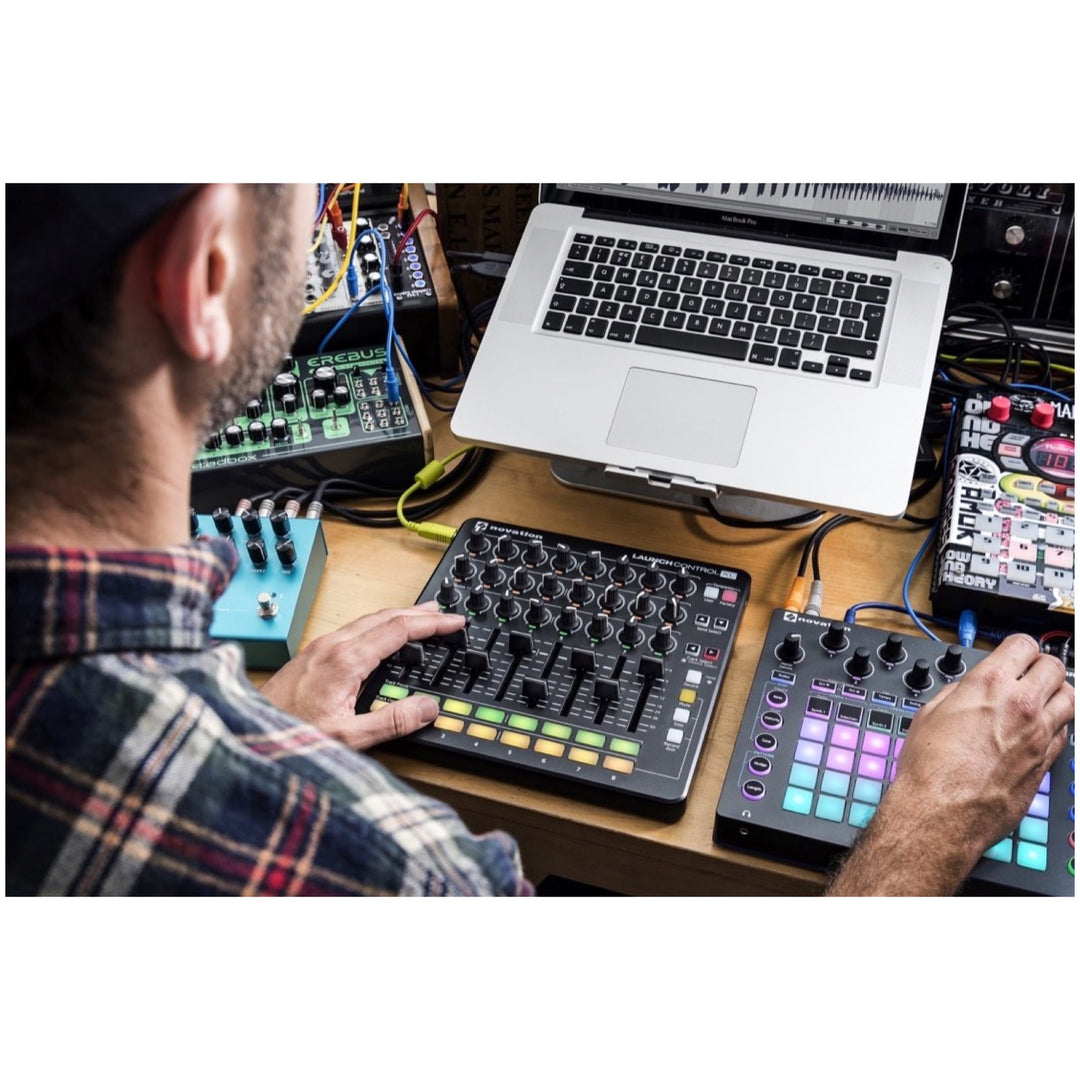 Novation Launch Control XL Control Surface, Black