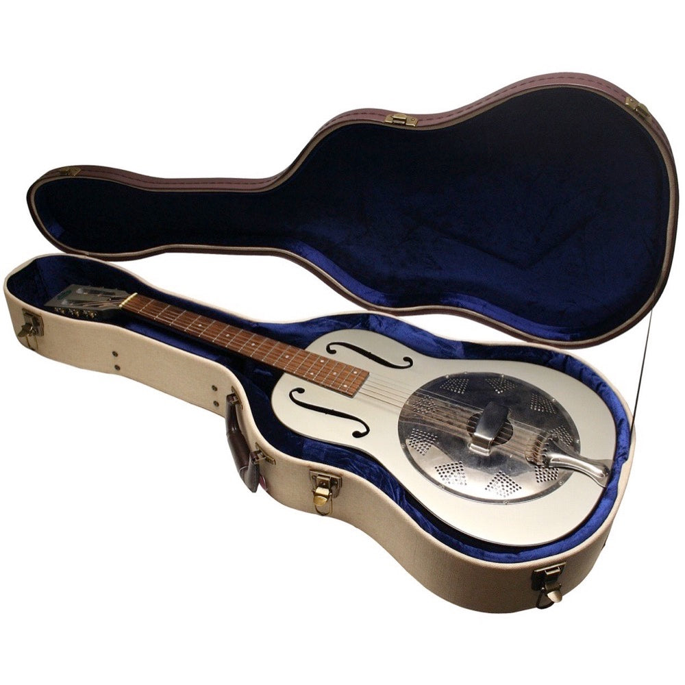 Gator GW-JM RESO Journeyman Resonator Guitar Deluxe Wood Case