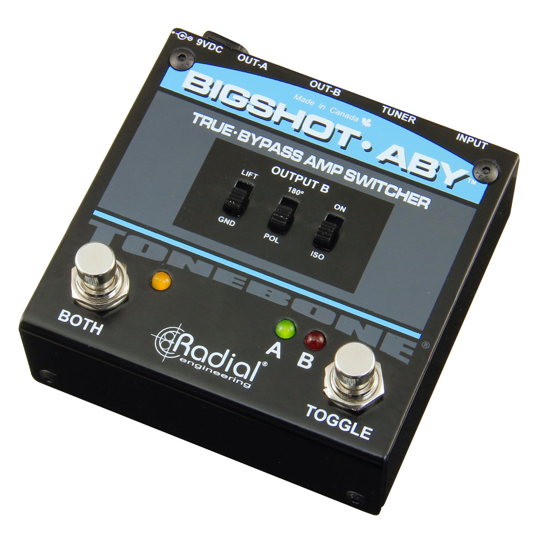 Radial BigShot ABY True Bypass Switcher