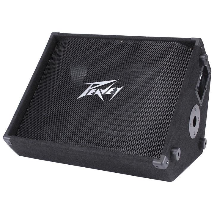 Peavey PV 12M Passive, Unpowered Floor Monitor (500 Watts, 1x12 Inch), Pair