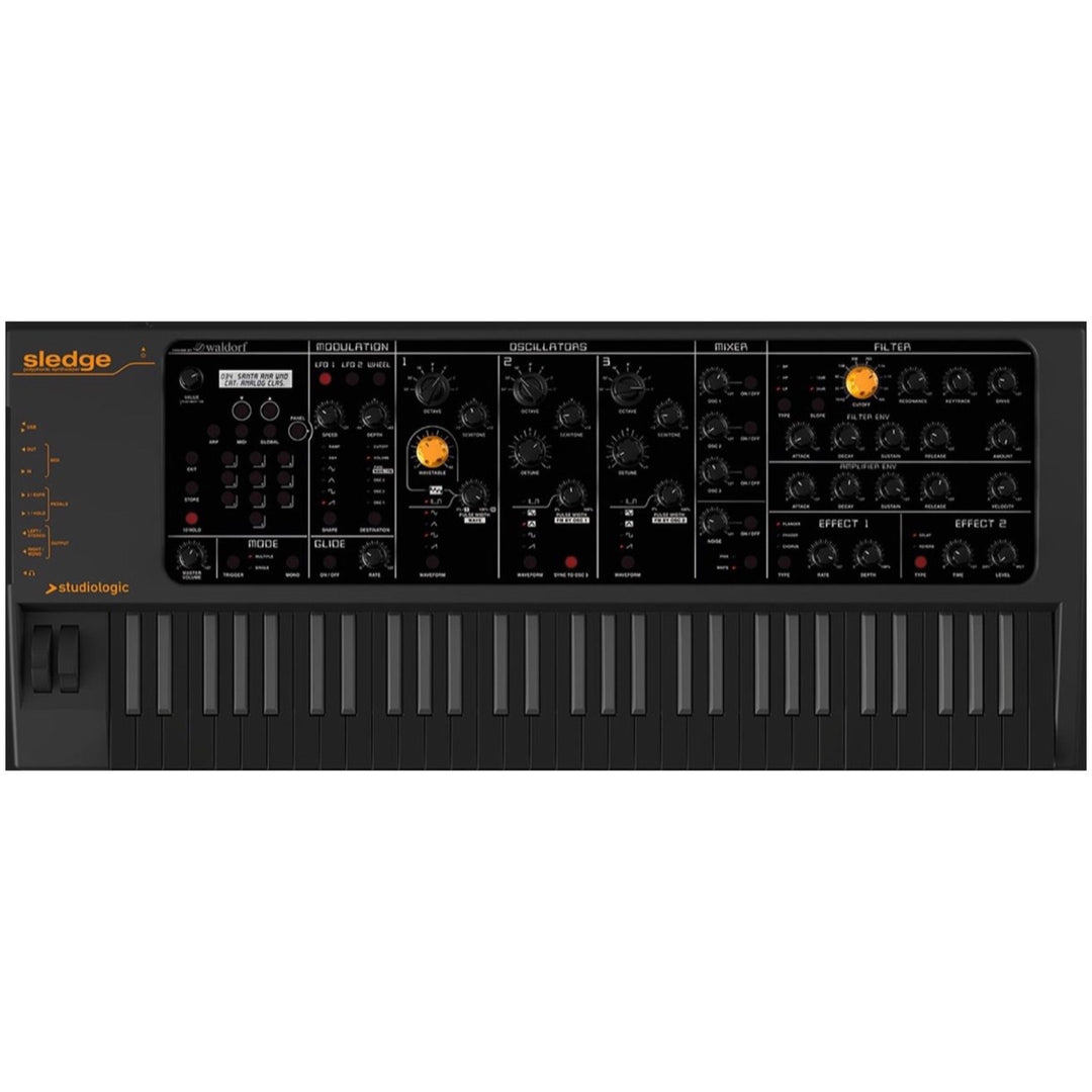 Studiologic Sledge 2 Black Edition Synthesizer