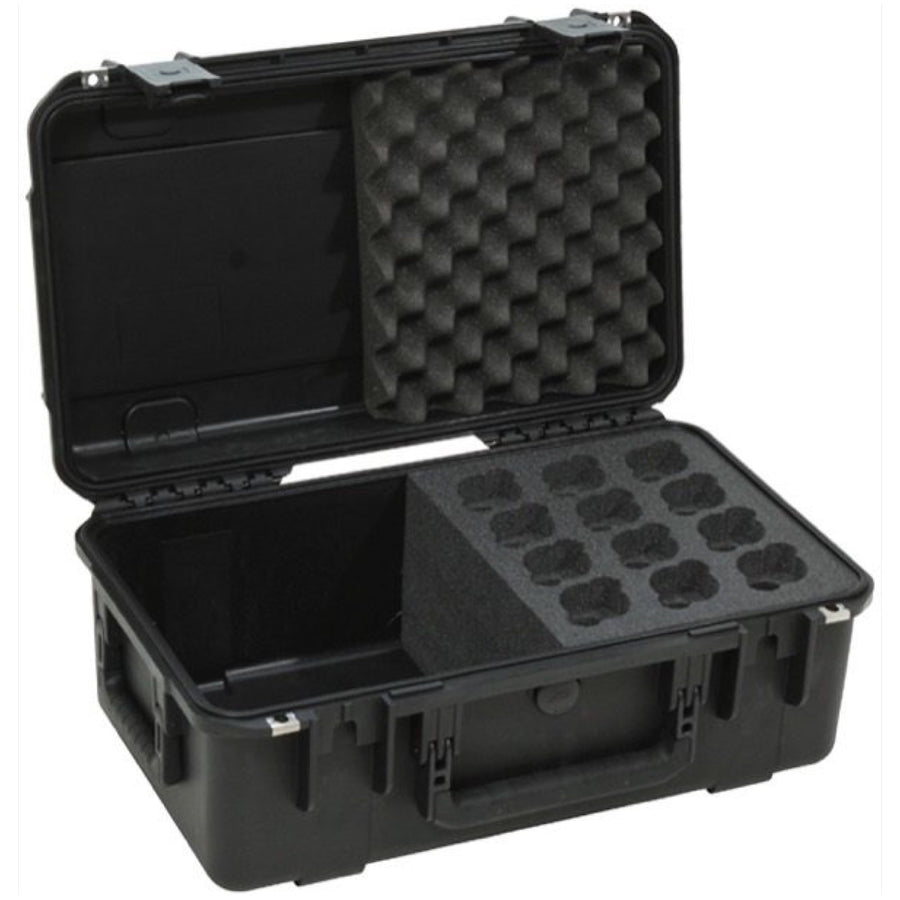 SKB 3i-2011-MC12 iSeries Waterproof 12-Microphone Hardshell Case