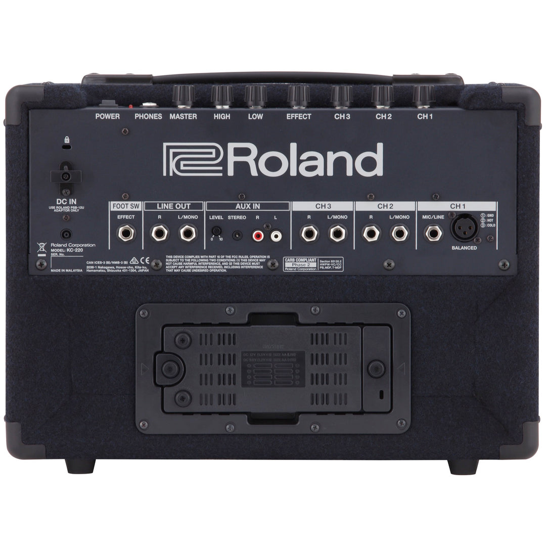 Roland KC-220 Battery-Powered Stereo Keyboard Amplifier