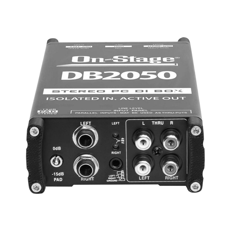 On-Stage DB2050 Active Multimedia Direct Box