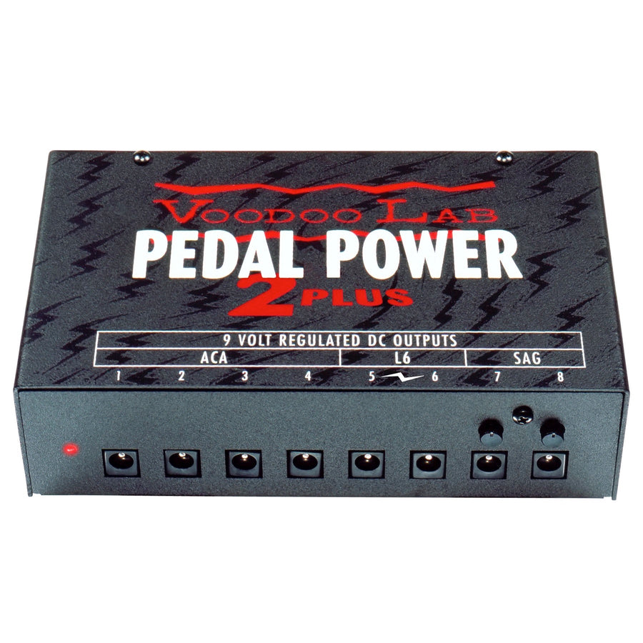 Voodoo Lab Pedal Power 2 Plus Universal Power Supply