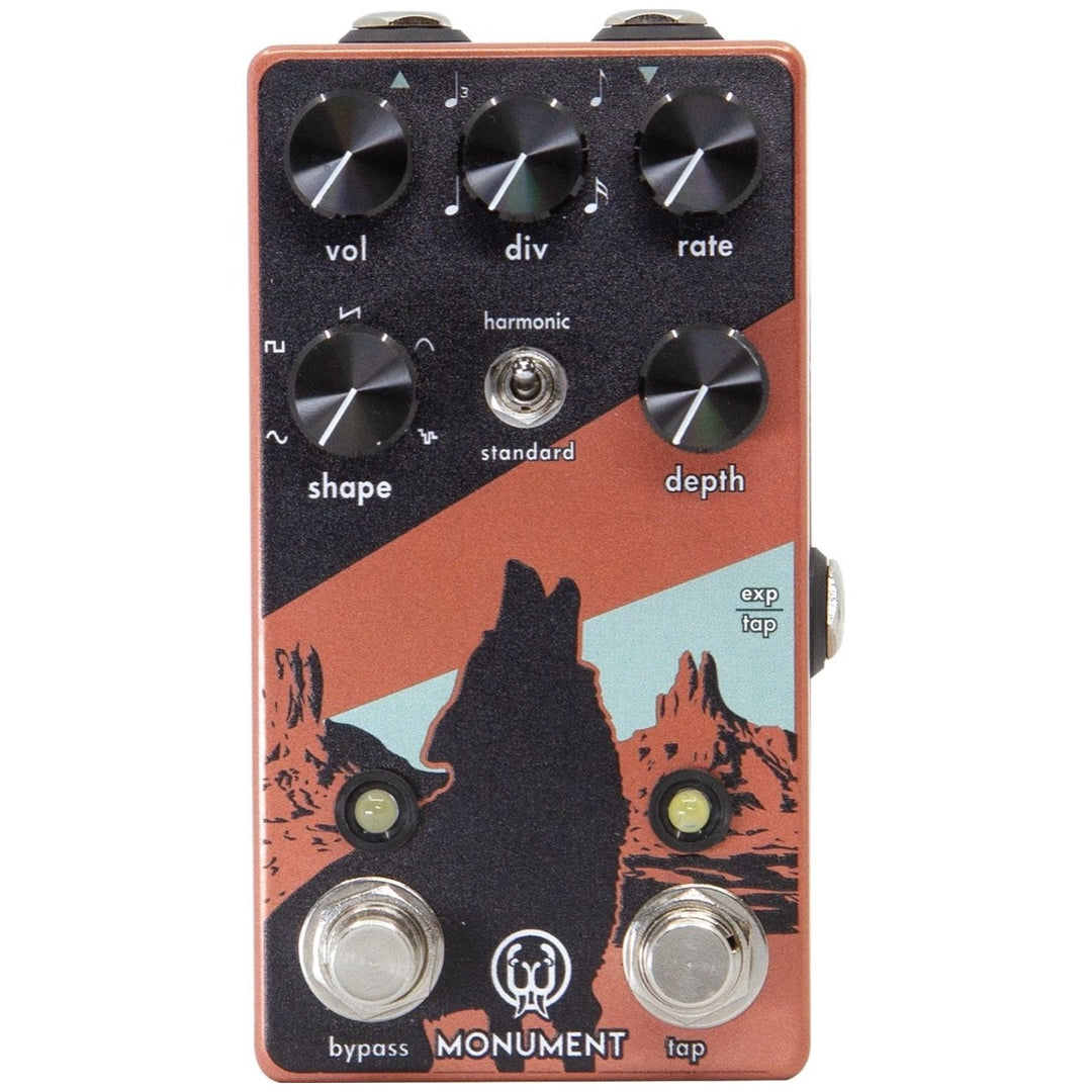 Walrus Audio Monument V2 Harmonic Tap Tremolo Pedal