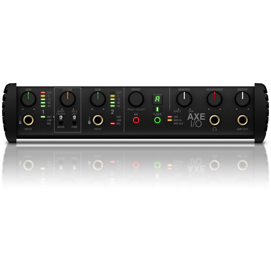 IK Multimedia AXE I/O USB Audio Interface