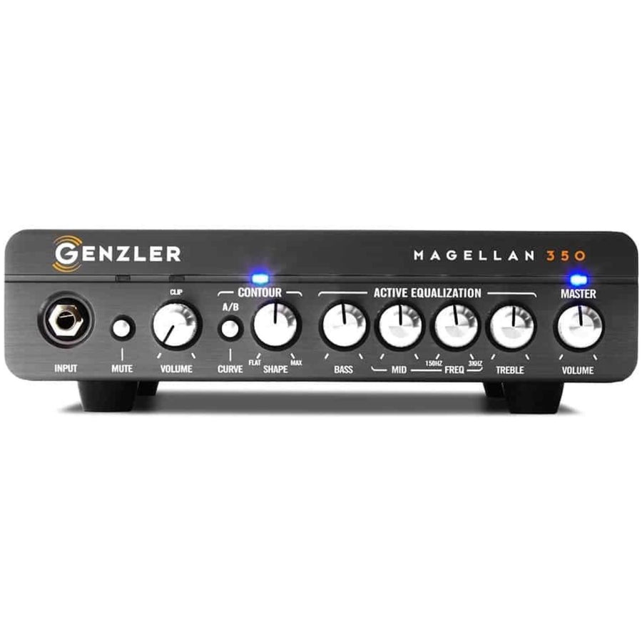 Genzler MG350 Magellan Bass Guitar Amplifier Head (350 Watts)