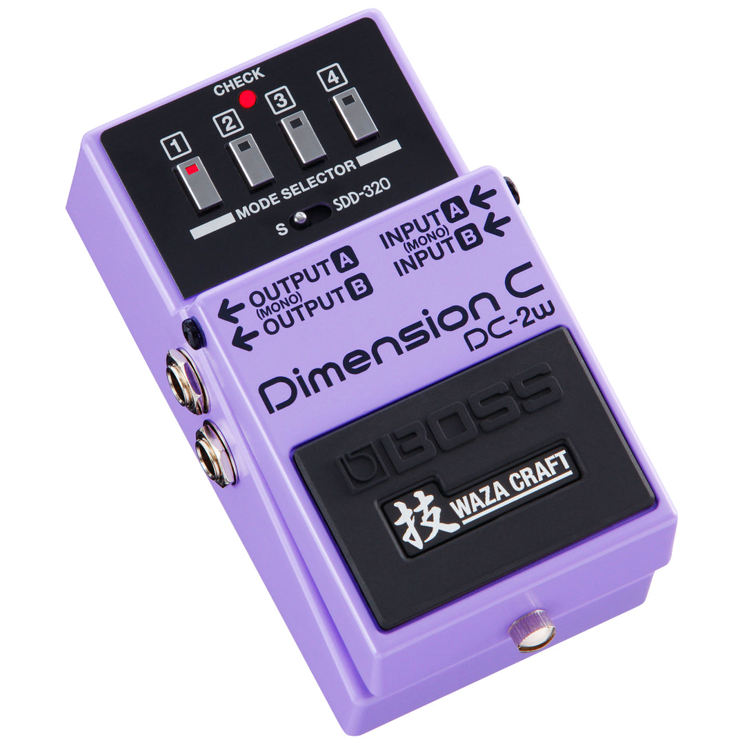 Boss DC-2w Waza Craft Dimension C Chorus Pedal