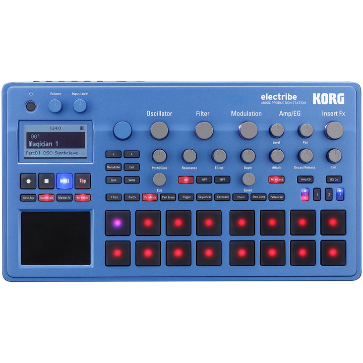 Korg Electribe Music Production Station, Blue