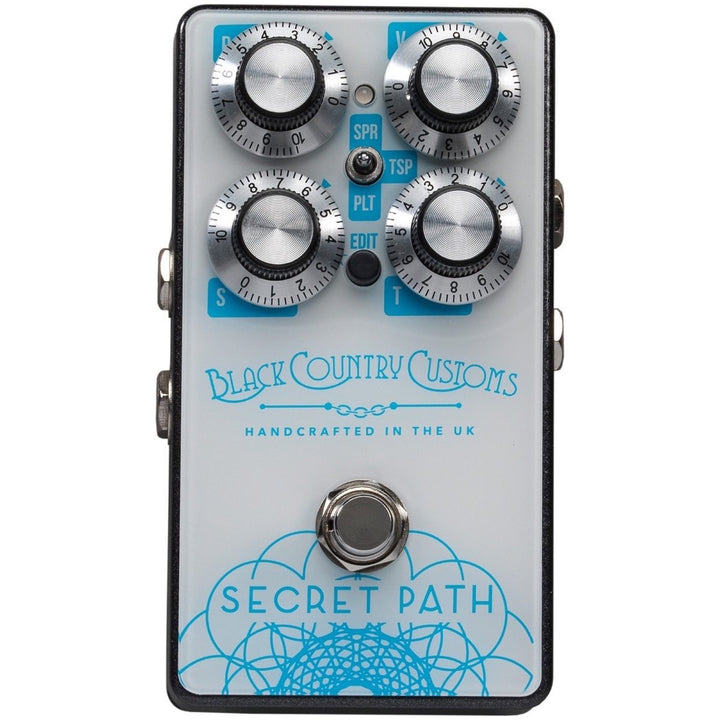 Laney Black Country Custom Secret Path Reverb Pedal