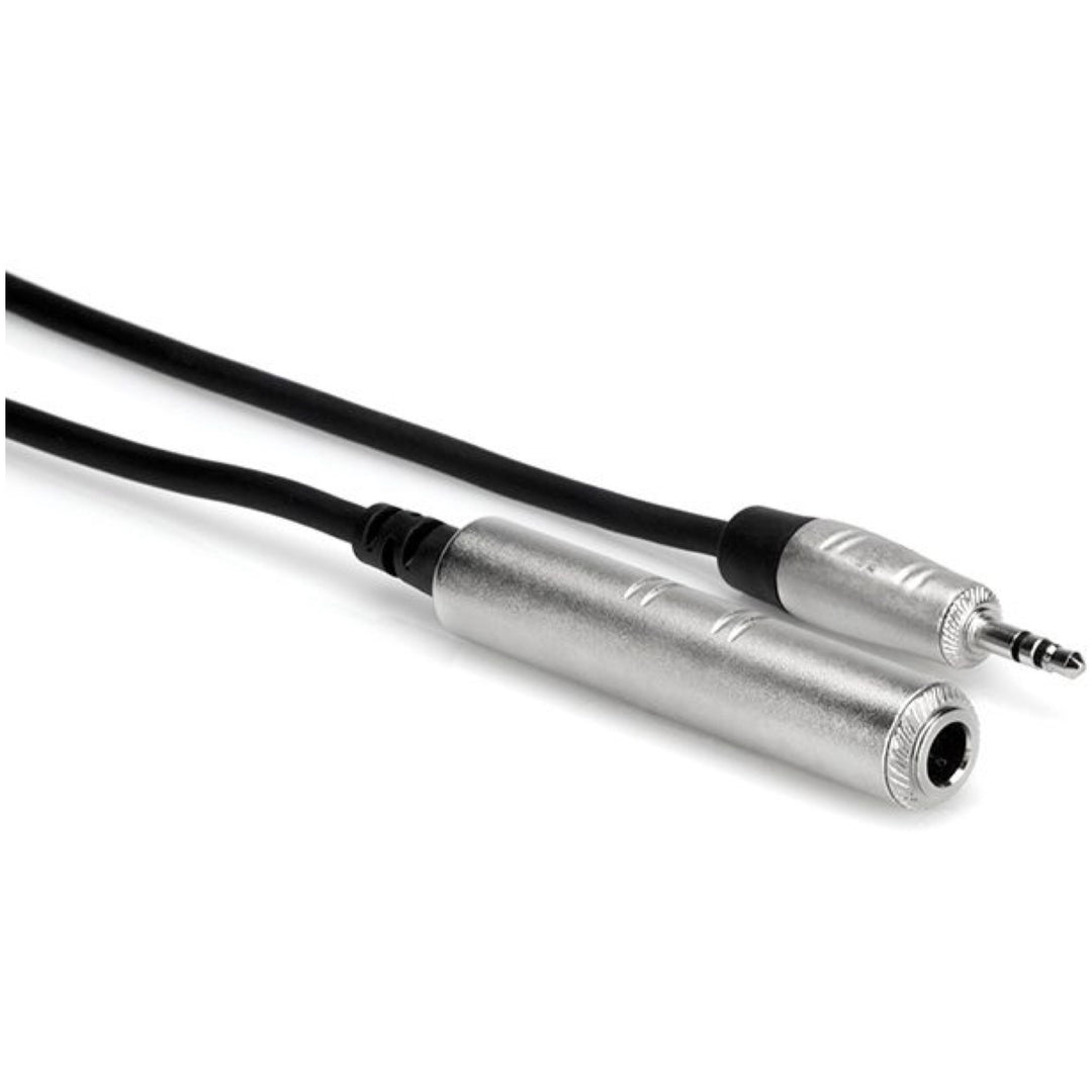 Hosa HXSM Pro Headphone Adaptor Cable, HXSM-005, 5 Foot