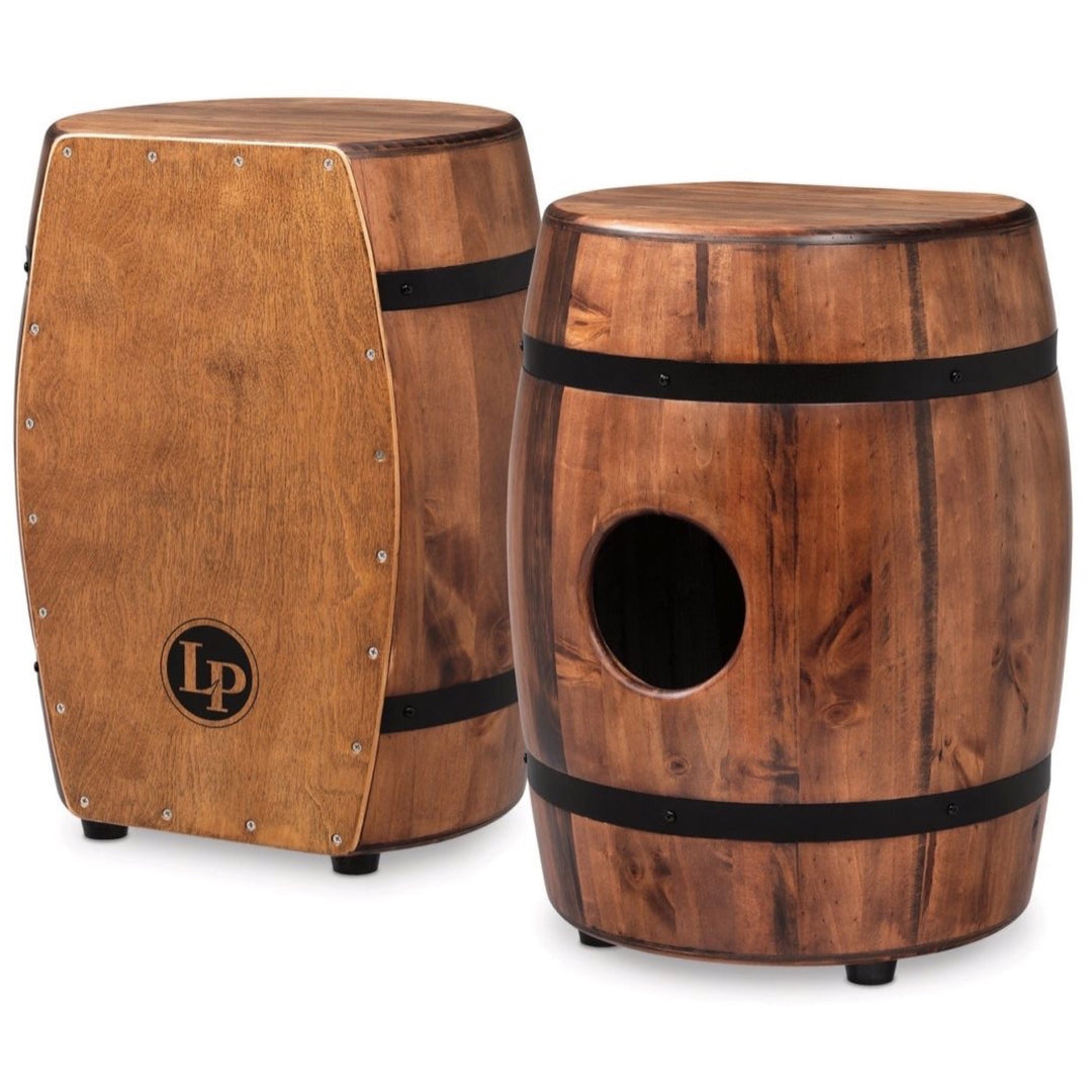 Latin Percussion Matador Stave Whiskey Barrel Tumba Cajon