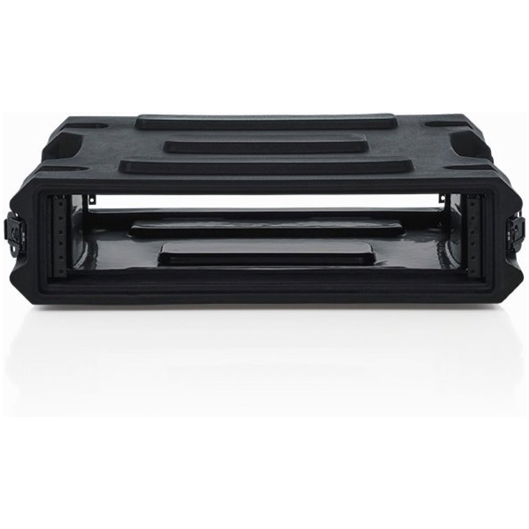 Gator Pro Series Deep Molded Audio Rack, 2-Space, 19 Inch, G-PRO-2U-19