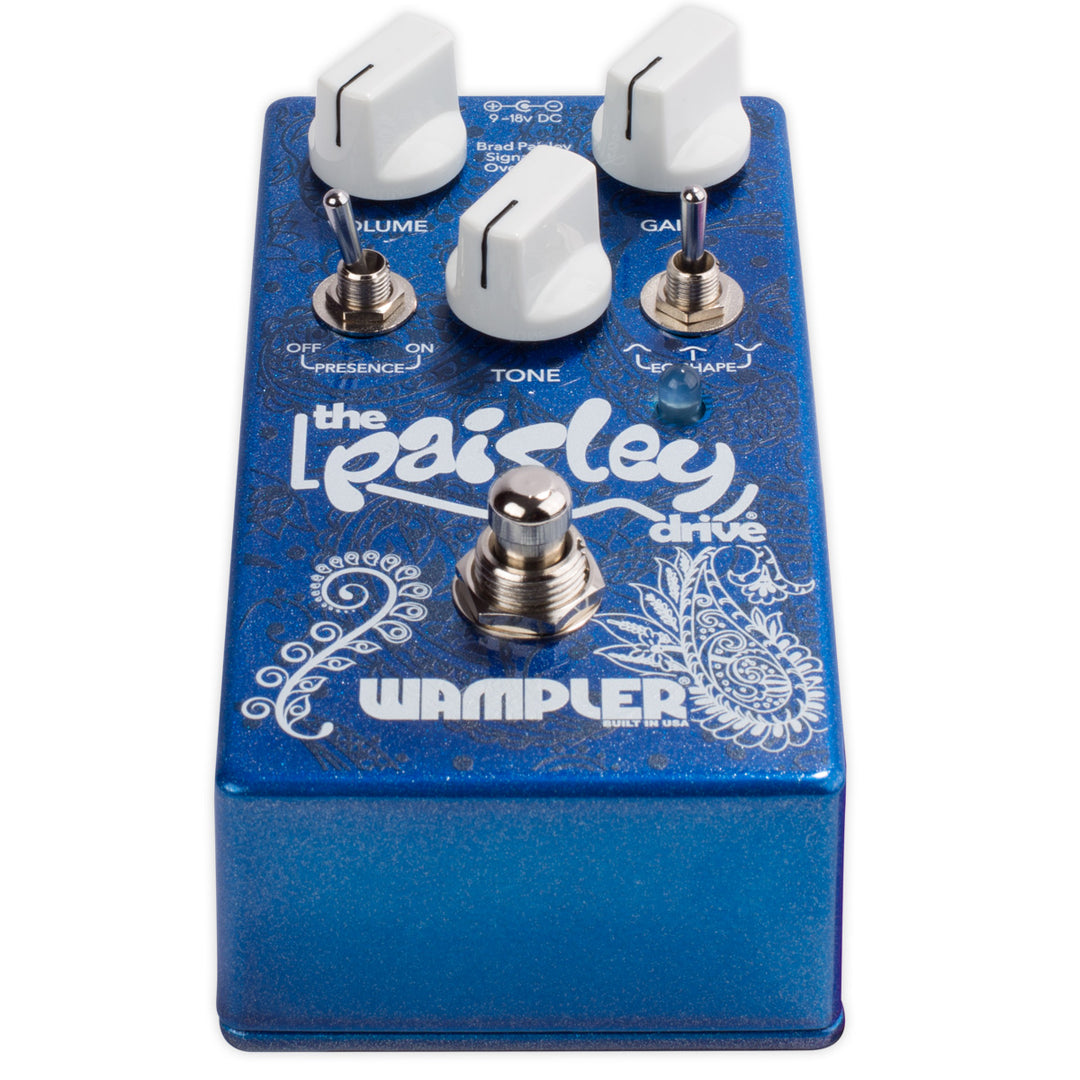 Wampler Paisley Drive V2 Overdrive Pedal