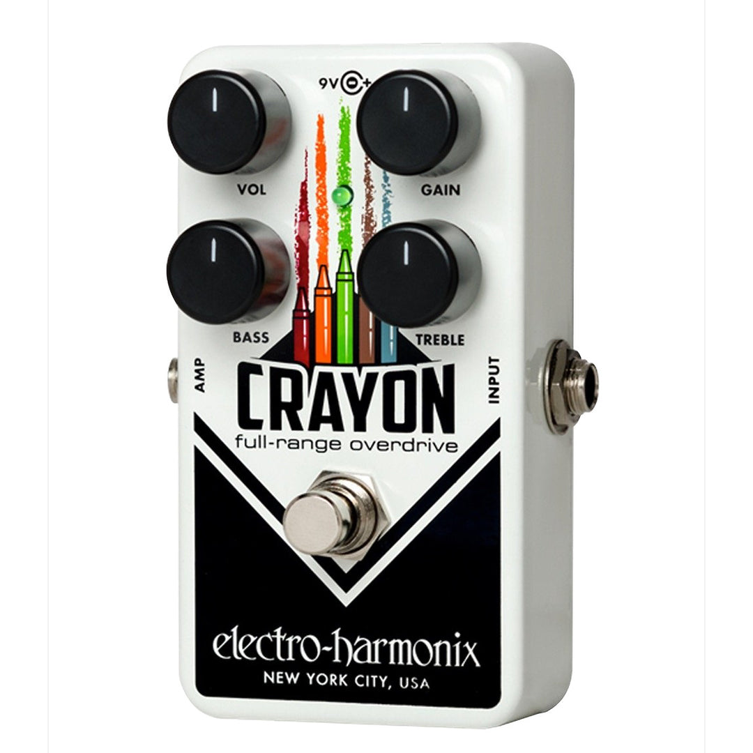 Electro-Harmonix Crayon Full-Range Overdrive Pedal, 69