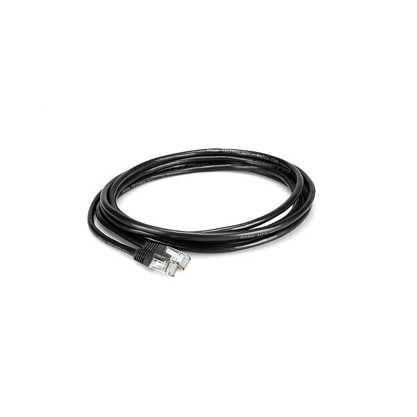 Hosa CAT6 Cat-6 Cable, 8P8C to Same, CAT-610BK, 10 Foot