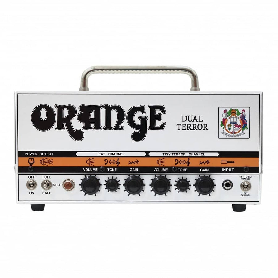 Orange DT30H Dual Terror Guitar Amplifier Head (30 Watts), with Free Orange Amp Bag