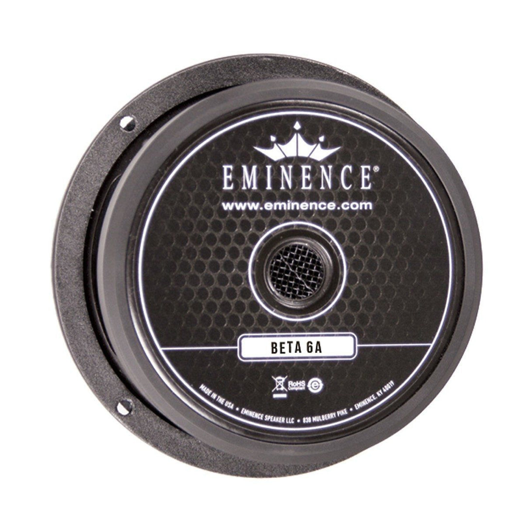 Eminence BETA-6A PA Speaker (350 Watts, 6.5 Inch), 8 Ohms