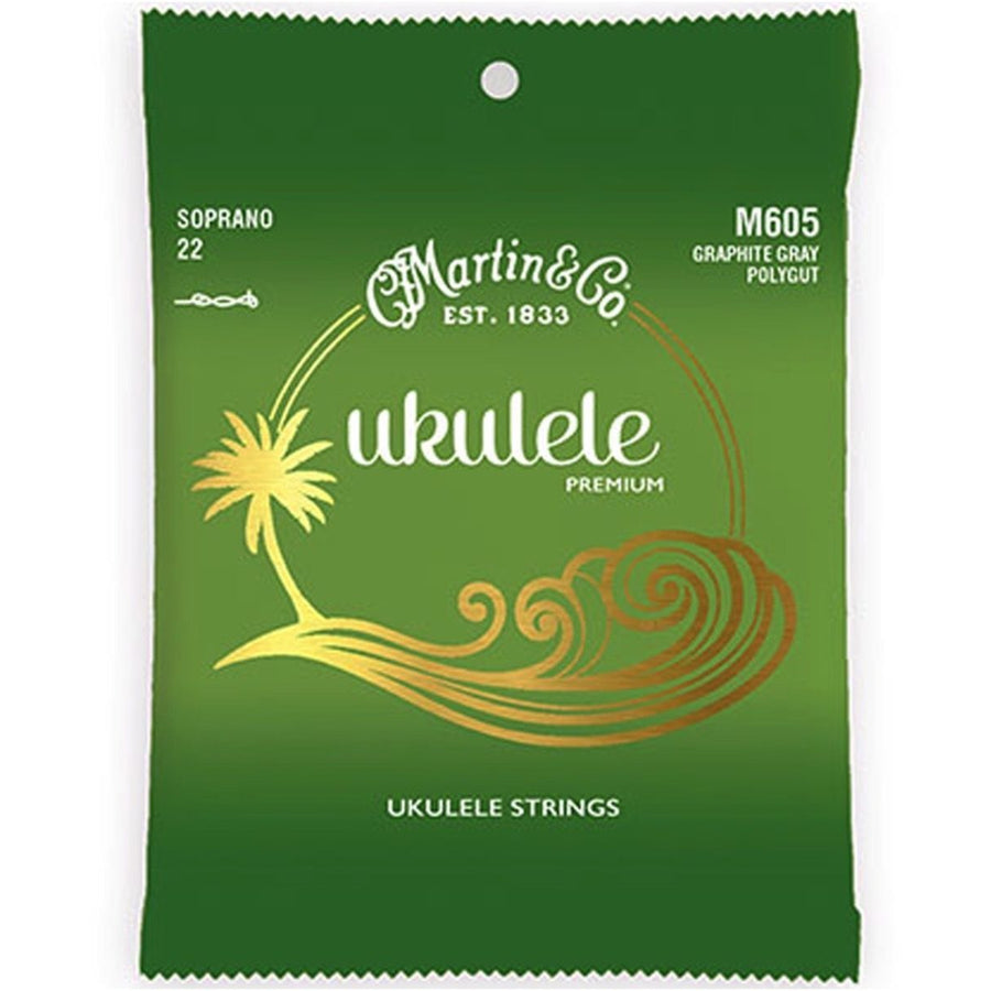 Martin M605 Premium Soprano Ukulele Strings