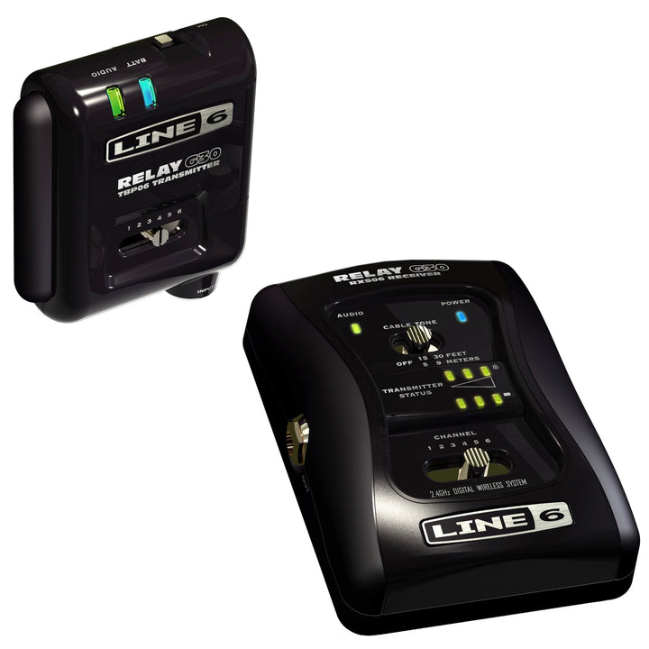 Line 6 Relay G30 Digital Wireless Guitar System, (2.4GHz)